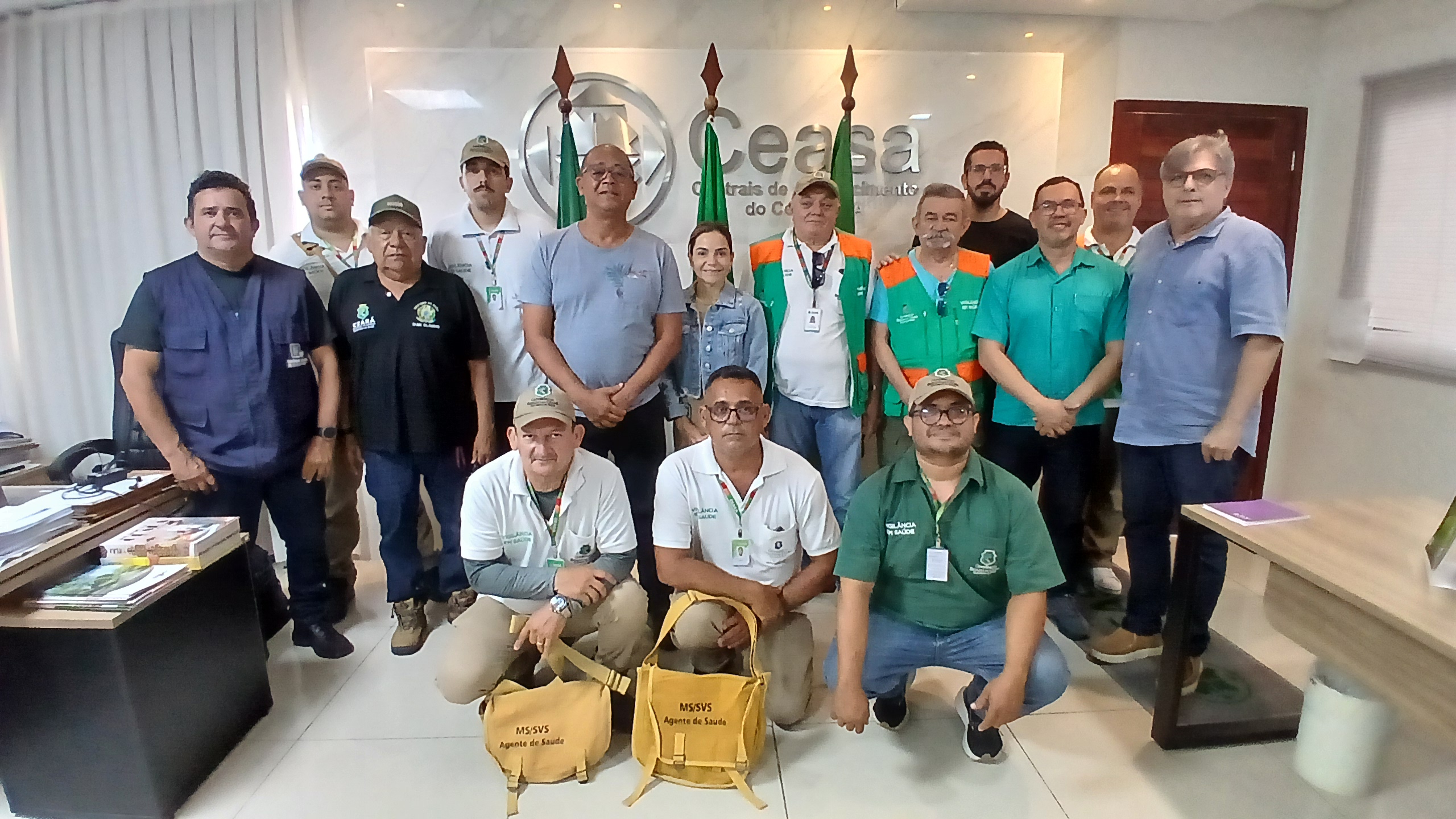 Ceasa-CE faz parceria com órgãos de saúde para ampliar ações de Vigilância Sanitária