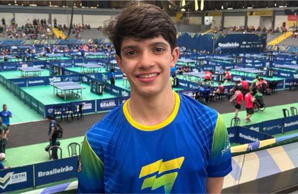 Paratenista cearense é convocado para participar da formação integrada pela CBTM