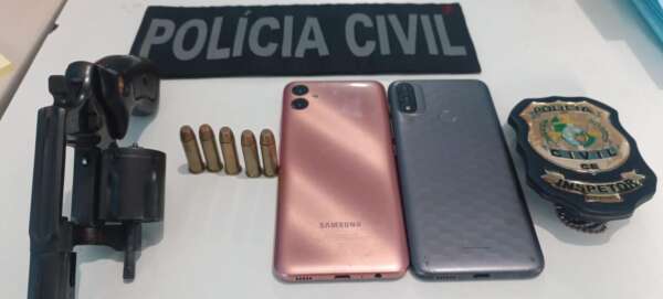 Durante operação, PCCE prende homem em posse de arma e munições em Quiterianópolis