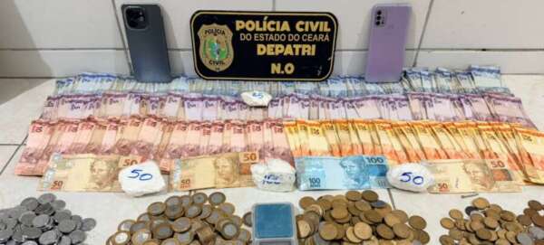 Homem é preso em flagrante por tráfico de drogas no Parque Dois Irmãos durante ação da Polícia Civil