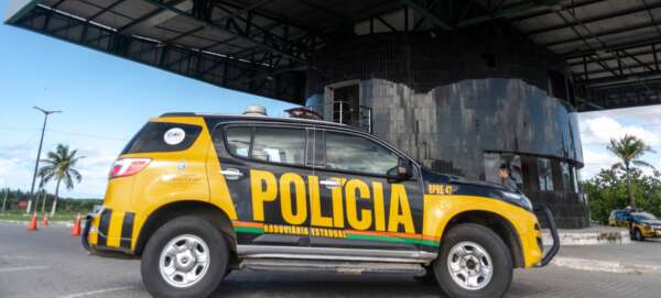 Com apoio da Ficco, PMCE captura suspeito de homicídio no estado do Rio de Janeiro em Ubajara