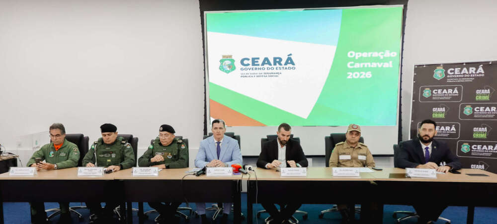 “Operação Carnaval 2026”: 9.380 agentes de Segurança Pública do Ceará atuarão diariamente durante o feriadão