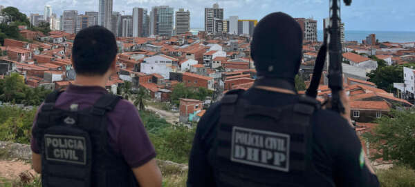 Suspeito de homicídios em Fortaleza é capturado pela PCCE