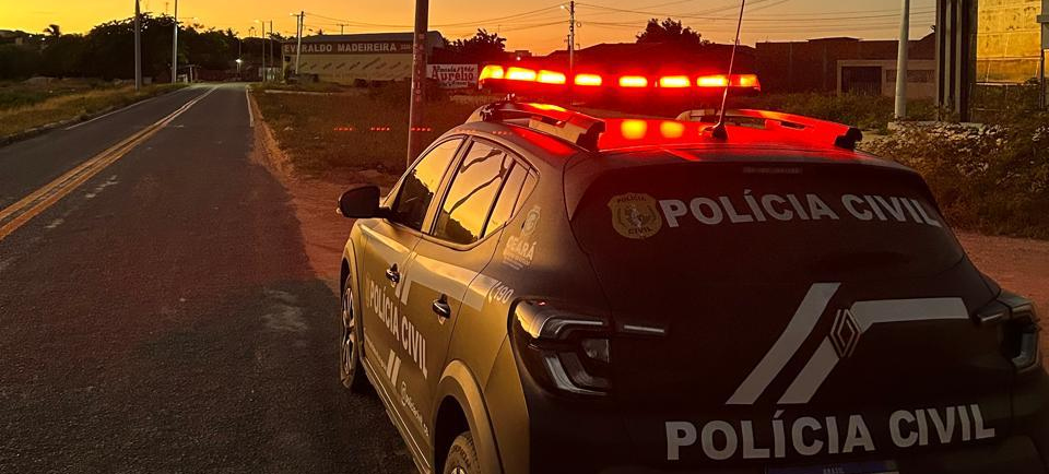 Suspeito de envolvimento em homicídio no município de Barbalha é preso em flagrante pela PCCE