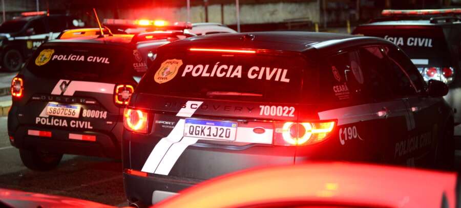 Polícia Civil prende em flagrante suspeito de estupro e violação de domicílio em Canindé