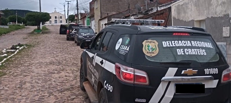 PCCE captura em flagrante dupla suspeita de envolvimento em homicídio qualificado em Ipaporanga