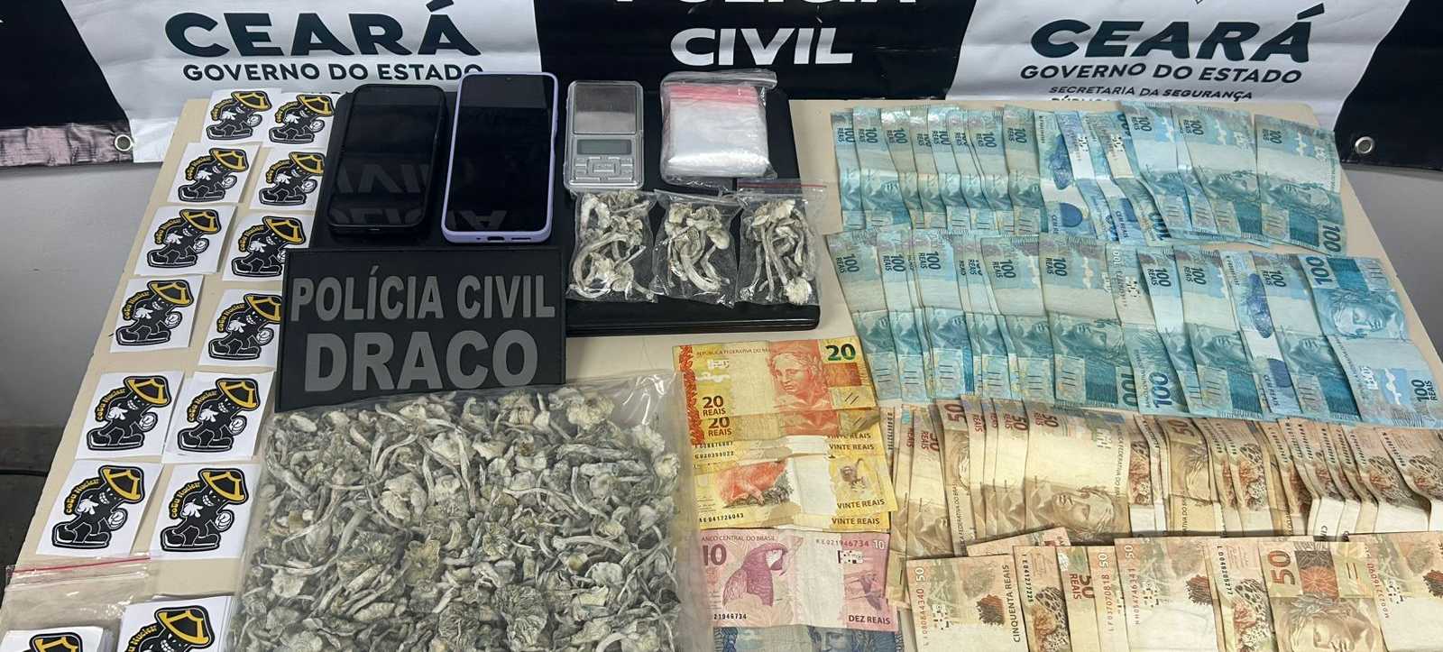 Suspeito de tráfico de drogas é preso durante ação conjunta em Jijoca de Jericoacoara