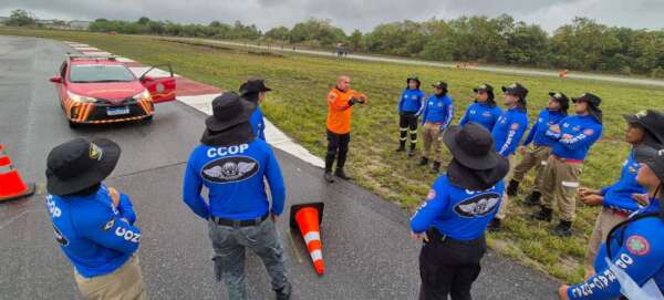 Curso de Condução Operacional capacita agentes de segurança para atuação em situações de emergência