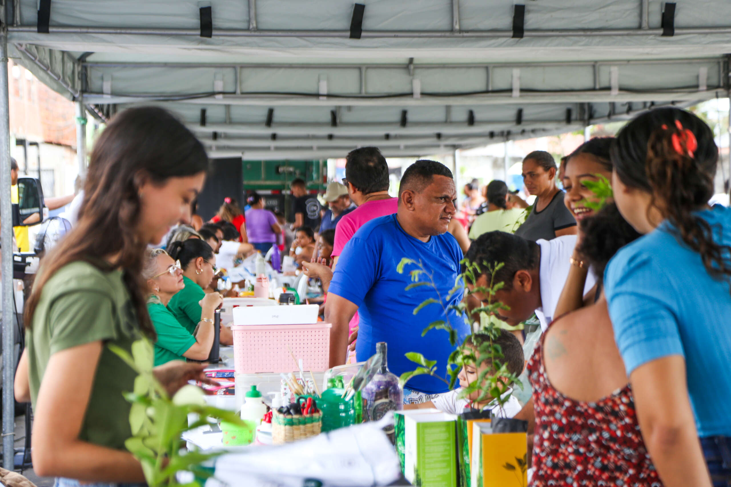Horizonte recebe Projeto Acolher com atendimentos voltados ao cuidado e cidadania