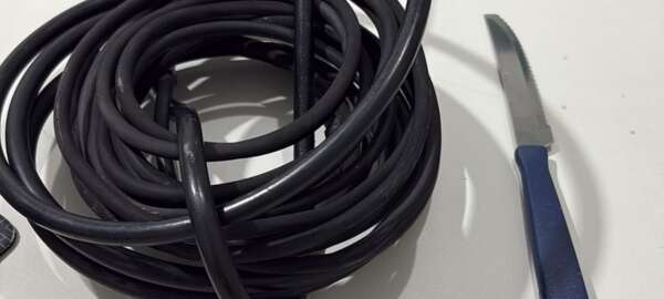 PMCE prende em flagrante suspeito de furto de fios no Vicente Pinzón