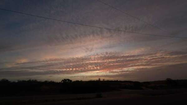 Ceará deve ter predomínio de tempo firme até terça-feira, com calor intenso no interior