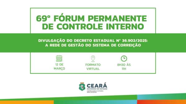CGE promove Fórum sobre a implantação da Rede de Gestão do Sistema de Correição