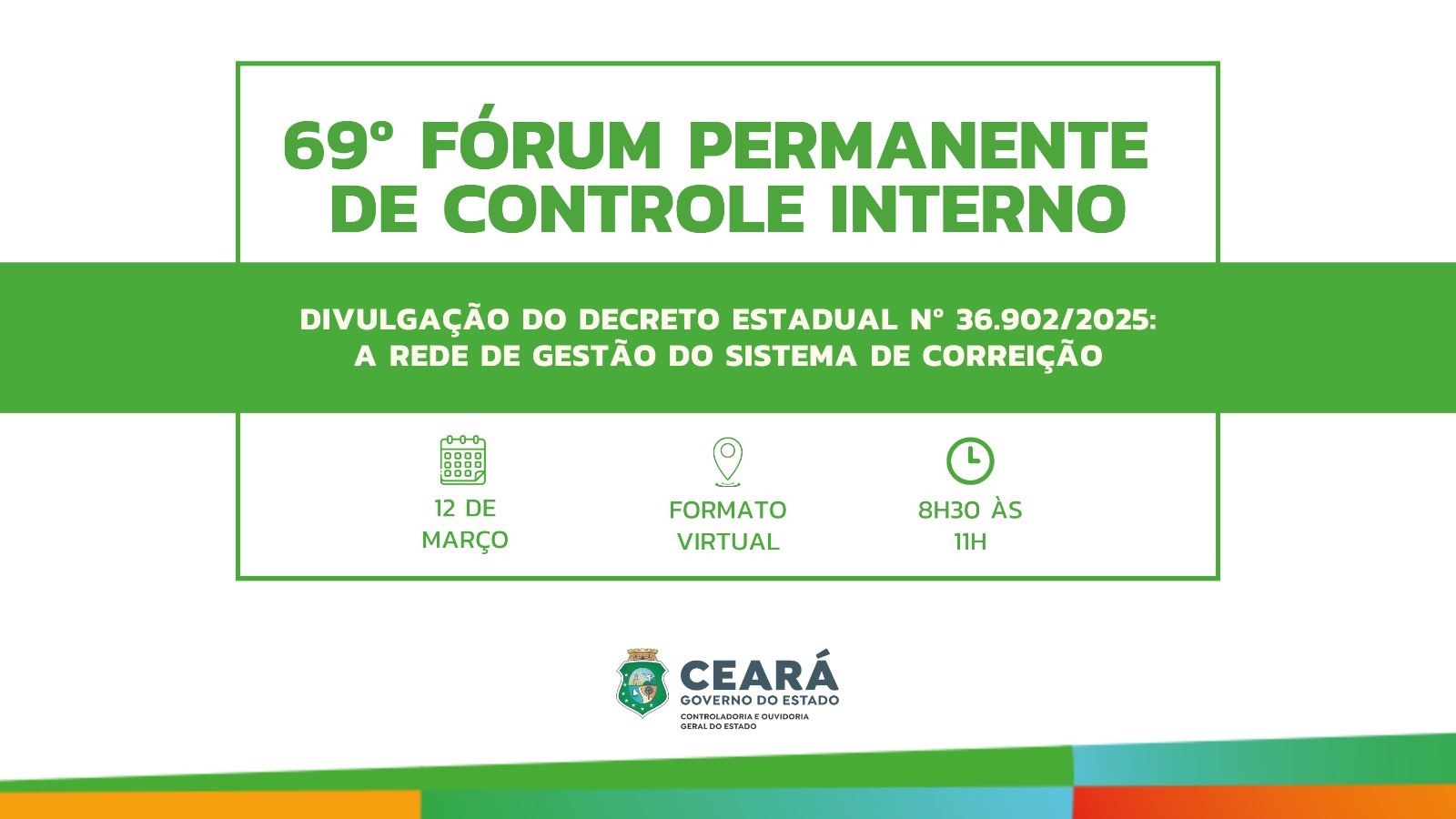 CGE promove Fórum sobre a implantação da Rede de Gestão do Sistema de Correição