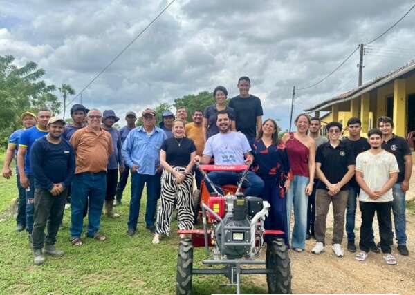 UVA recebe equipamentos para fortalecer Agroecologia e Produção Orgânica