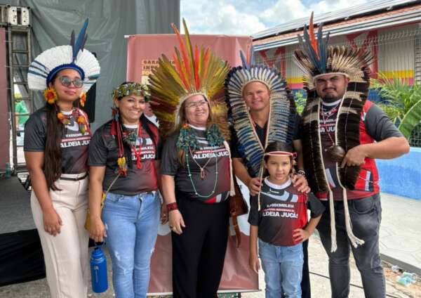 Secretaria dos Povos Indígenas participa da Caravana da Integração em Quiterianópolis