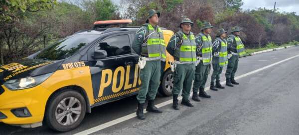 PMCE registra redução de 64,7% nas mortes por acidente em rodovias estaduais na Operação Carnaval 2026