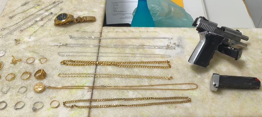 Suspeito de morte de mulher em Independência é preso durante diligências das Forças de Segurança