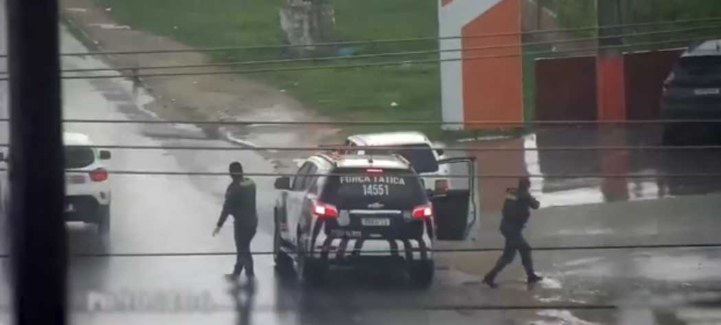 Tecnologias da SSPDS auxiliam PMCE na captura de suspeito e na recuperação de veículo em Maracanaú