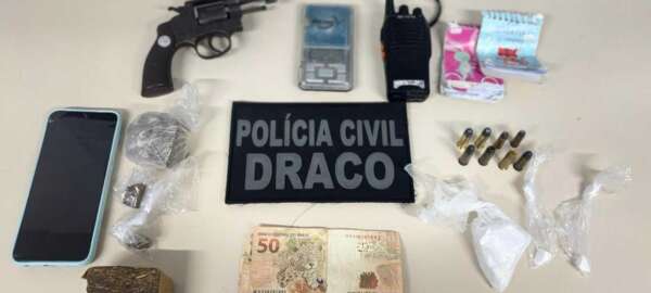 Cinco mandados de prisão preventiva contra chefes de grupo criminoso são cumpridos durante operação da PCCE