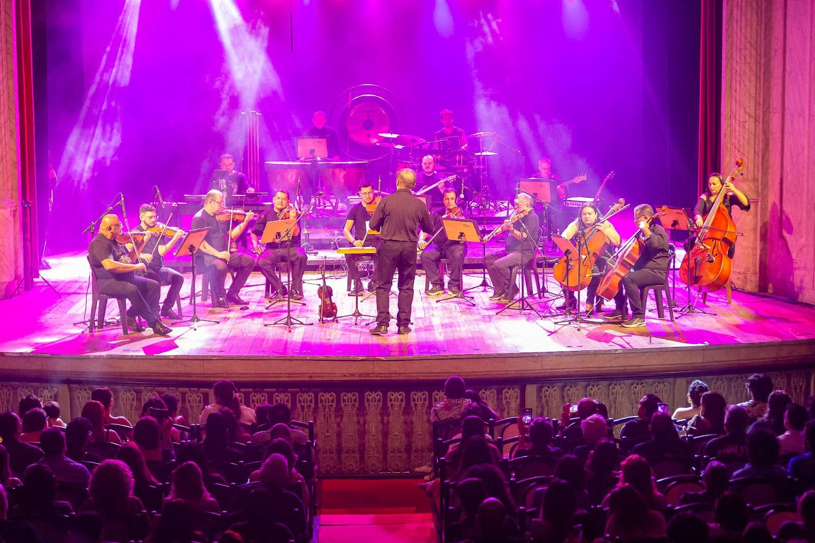 Cineteatro São Luiz apresenta a Orquestra Eleazar de Carvalho com Rock Concert – Tributo A Pink Floyd: Live At Pompeii – MCMLXXII