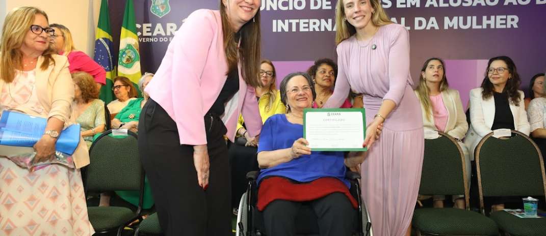 Governo do Ceará lança ferramenta SOS Mulher para acionamento imediato das Forças de Segurança