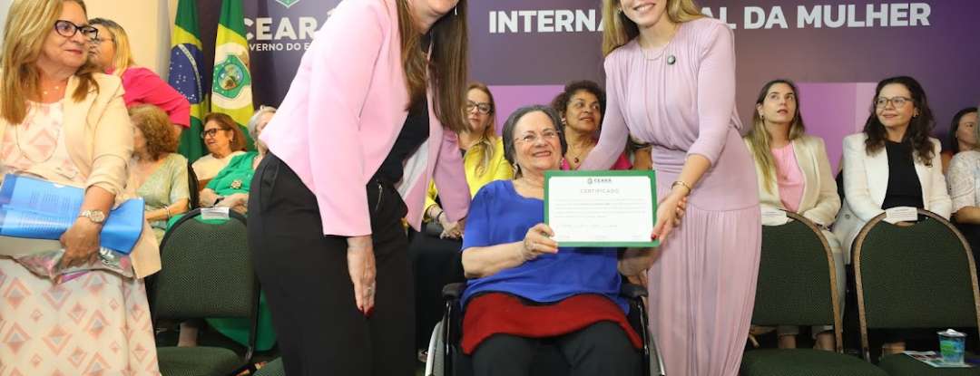 Governo do Ceará lança ferramenta SOS Mulher para acionamento imediato das Forças de Segurança