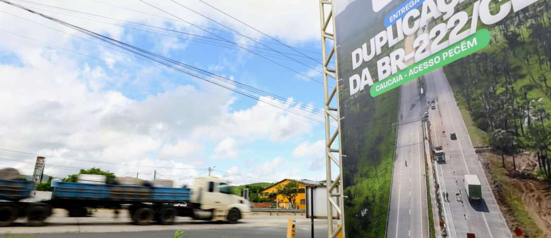 União e Governo do Ceará inauguram duplicação da BR-222 e vistoriam obras da BR-116