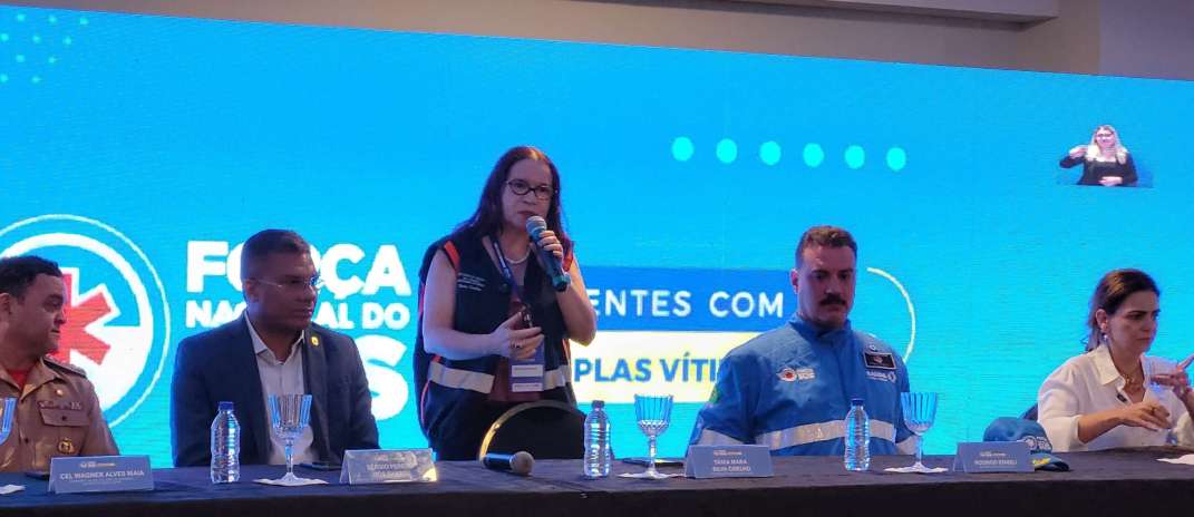 Sesa participa de capacitação da Força Nacional do SUS para resposta a Incidentes com Múltiplas Vítimas