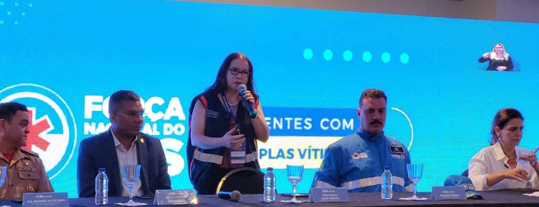 Sesa participa de capacitação da Força Nacional do SUS para resposta a Incidentes com Múltiplas Vítimas