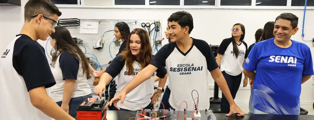 Ceará ganha nova Escola Sesi/Senai para qualificação profissional voltada às demandas da indústria
