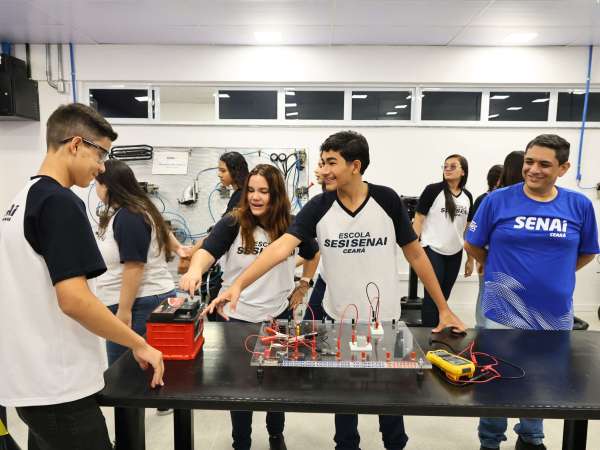 Ceará ganha nova Escola Sesi/Senai para qualificação profissional voltada às demandas da indústria