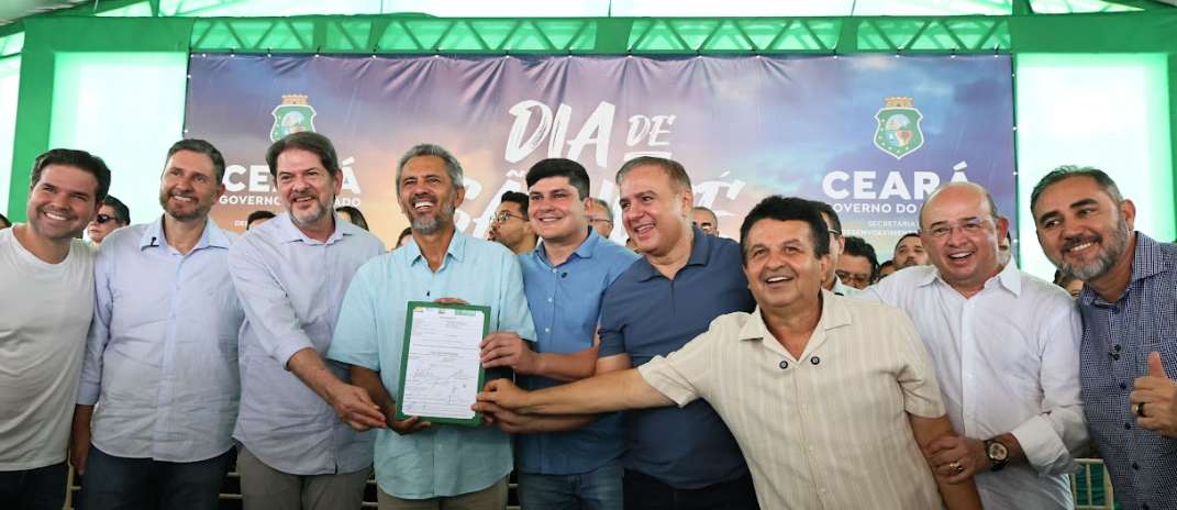 Governo do Ceará celebra o Dia de São José em Santa Quitéria com anúncio de investimentos superiores a R$ 200 milhões para a agricultura familiar
