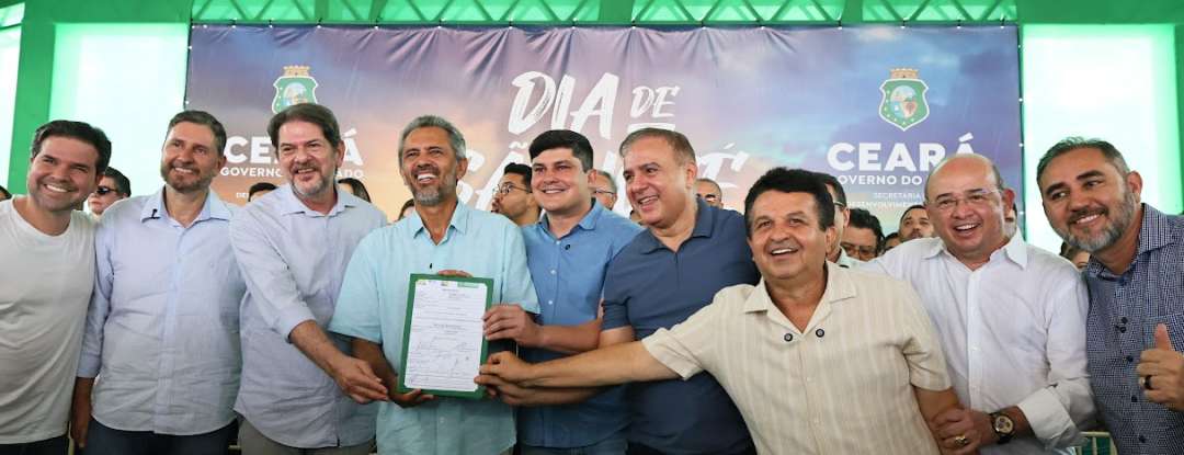 Governo do Ceará celebra o Dia de São José em Santa Quitéria com anúncio de investimentos superiores a R$ 200 milhões para a agricultura familiar