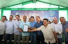 Governo do Ceará celebra o Dia de São José em Santa Quitéria com anúncio de investimentos superiores a R$ 200 milhões para a agricultura familiar