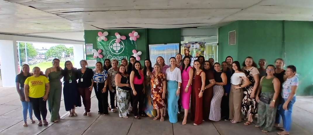 Dia da Mulher é celebrado com palestra e histórias inspiradoras na Ceasa-CE