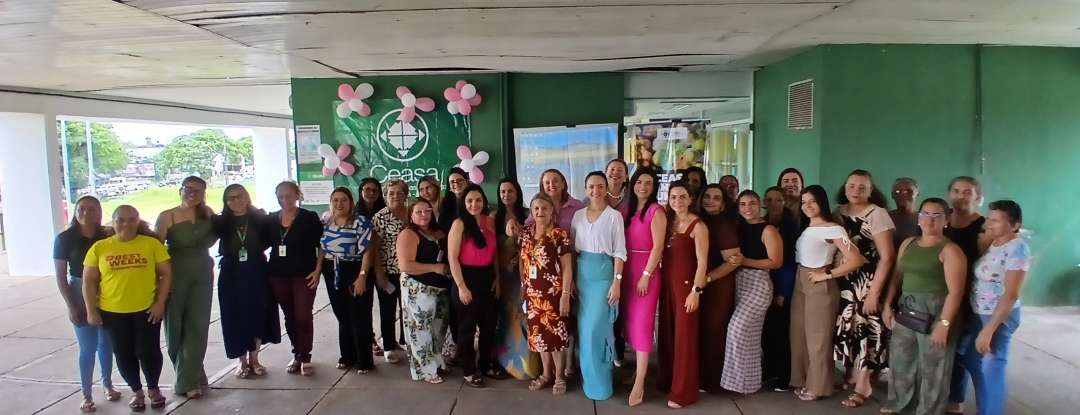 Dia da Mulher é celebrado com palestra e histórias inspiradoras na Ceasa-CE