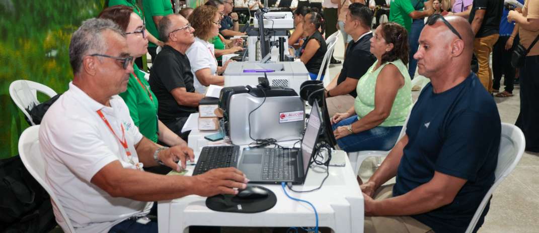 População de Caucaia recebe a Caravana VaiVem Trabalhador