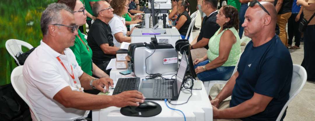 População de Caucaia recebe a Caravana VaiVem Trabalhador