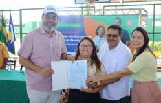 Governo do Ceará entrega de mais 230 títulos rurais em Fortim, nesta terça-feira (24)
