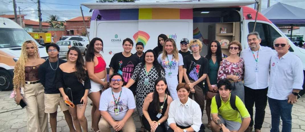 Secretaria da Diversidade leva ações de cidadania e letramento em diversidade a Camocim nesta quarta-feira (11)