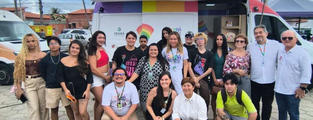 Secretaria da Diversidade leva ações de cidadania e letramento em diversidade a Camocim nesta quarta-feira (11)