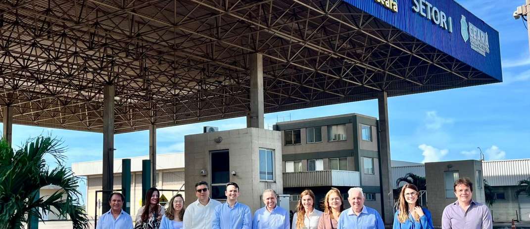 Comitiva da SDE visita Complexo do Pecém e ZPE Ceará para alinhar estratégias de expansão e novos investimentos