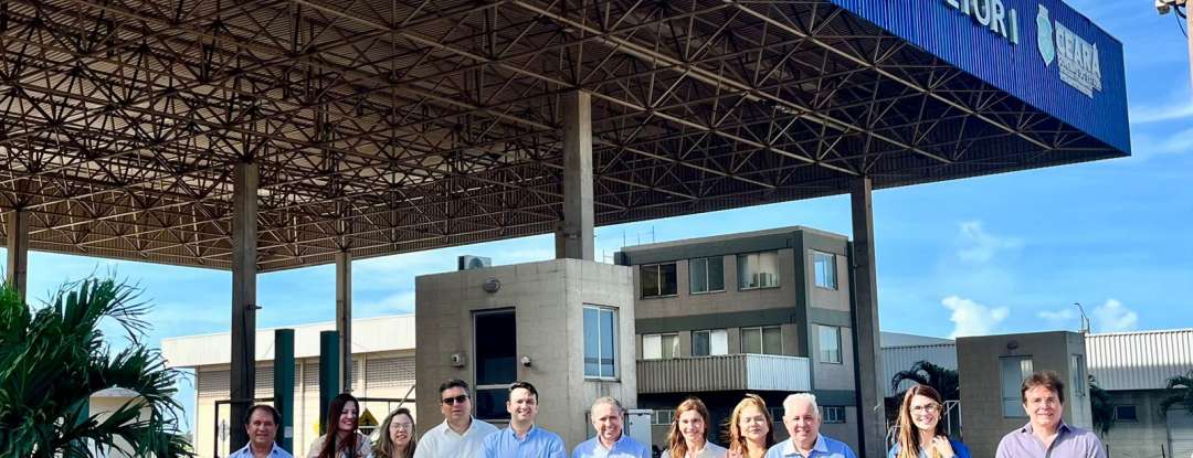 Comitiva da SDE visita Complexo do Pecém e ZPE Ceará para alinhar estratégias de expansão e novos investimentos