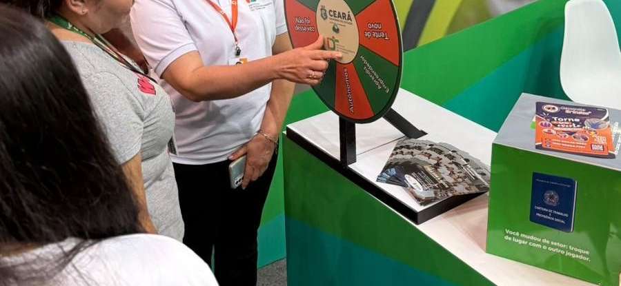 SET e IDT levam serviços de empregabilidade à Feira da Indústria