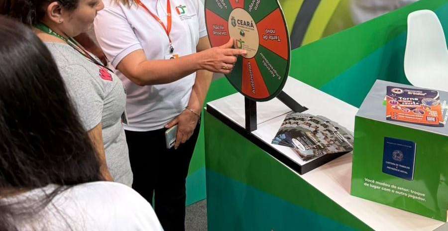 SET e IDT levam serviços de empregabilidade à Feira da Indústria