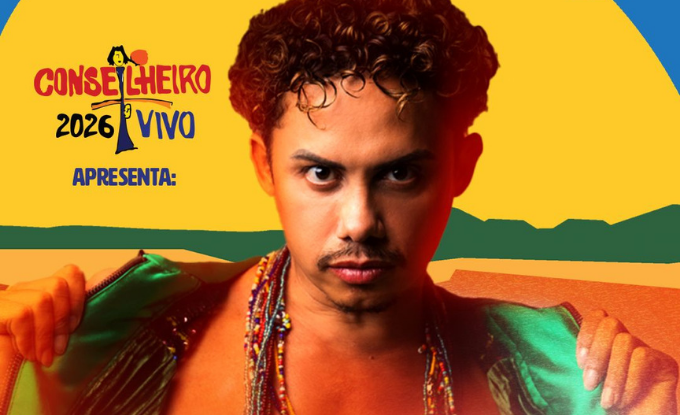 Silvero Pereira canta Belchior em show gratuito em Quixeramobim neste sábado