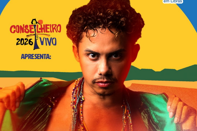 Silvero Pereira canta Belchior em show gratuito em Quixeramobim neste sábado