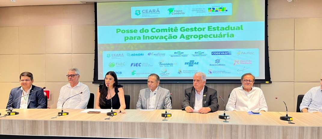 Ceará dá passo histórico com a posse do primeiro Comitê Gestor Estadual para Inovação Agropecuária