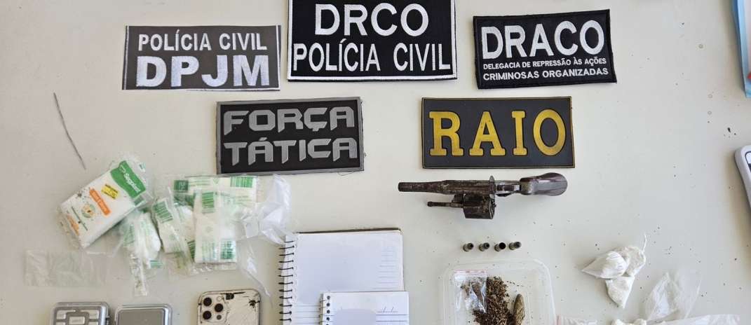 Ação integrada resulta na captura de chefe de grupo criminoso com atuação em São Gonçalo do Amarante e Paracuru