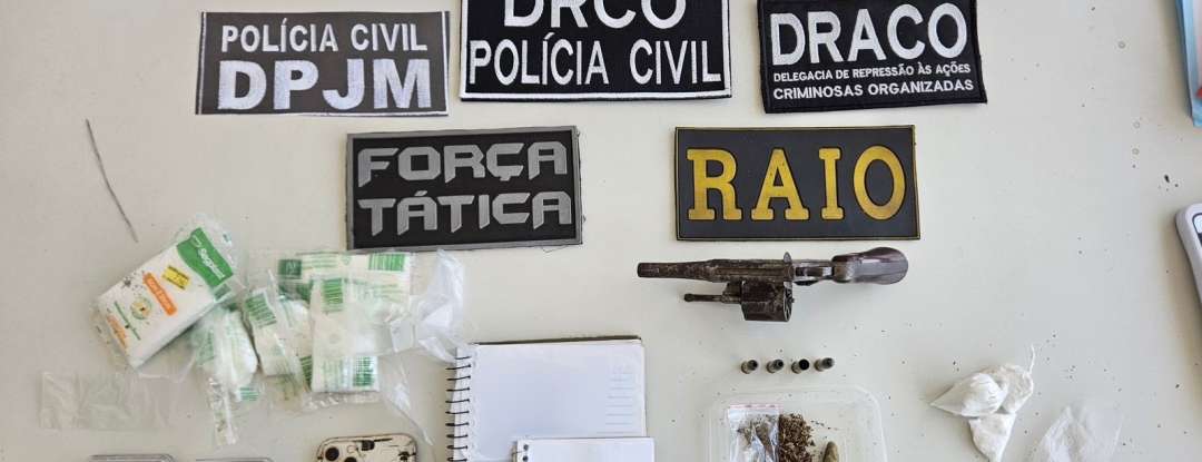 Ação integrada resulta na captura de chefe de grupo criminoso com atuação em São Gonçalo do Amarante e Paracuru